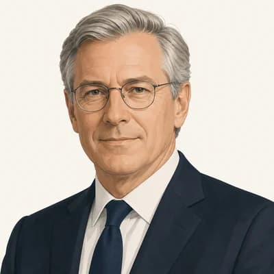 Executive portrait — Chief Risk Officer